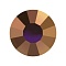 Jet Brown Flare